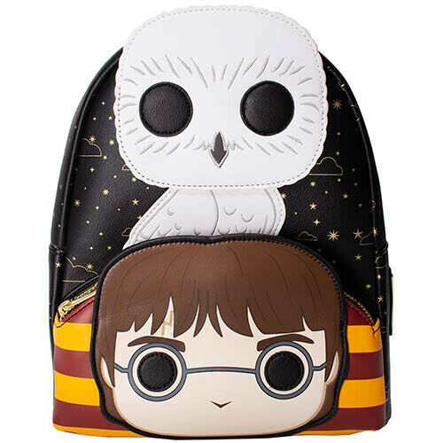 Loungefly: Harry Potter - Harry Potter Hedwig Cosplay Mini-Backpack