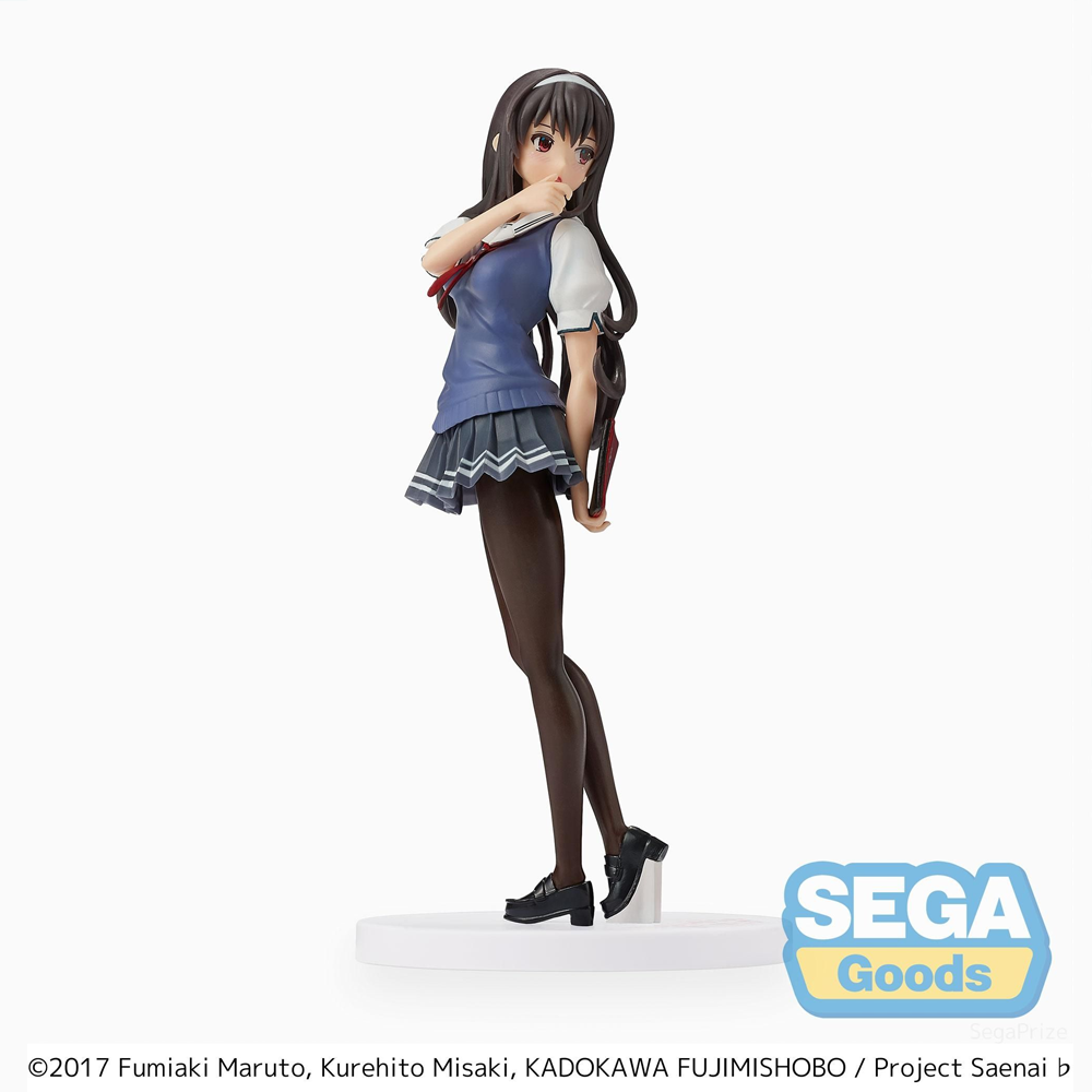 SEGA: Saekano: How to Raise a Boring Girlfriend - Utaha Kasumigaoka Premium Figure