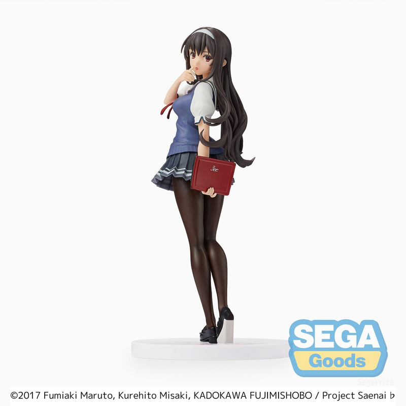 SEGA: Saekano: How to Raise a Boring Girlfriend - Utaha Kasumigaoka Premium Figure