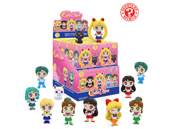 FU21930-1PK Funko Mystery Minis: Sailor Moon (Specialty Series) Mystery Minis - 1 Pack