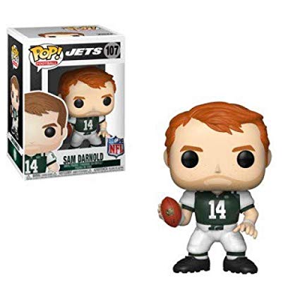 FU31777 Funko POP! NFL: Jets - Sam Darnold Vinyl Figure #107