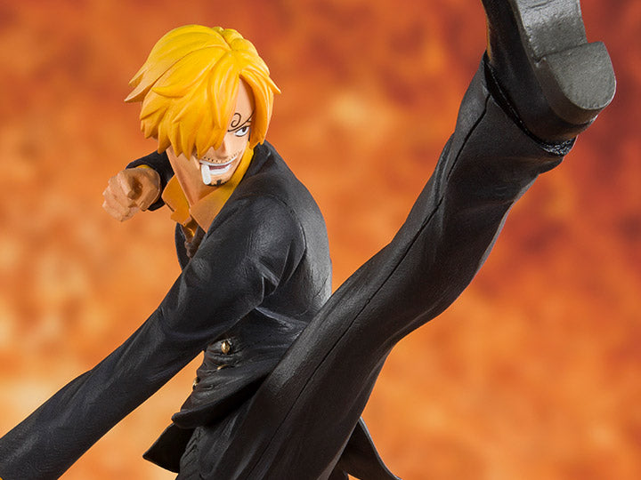 Figuarts ZERO: One Piece - Black Leg Sanji