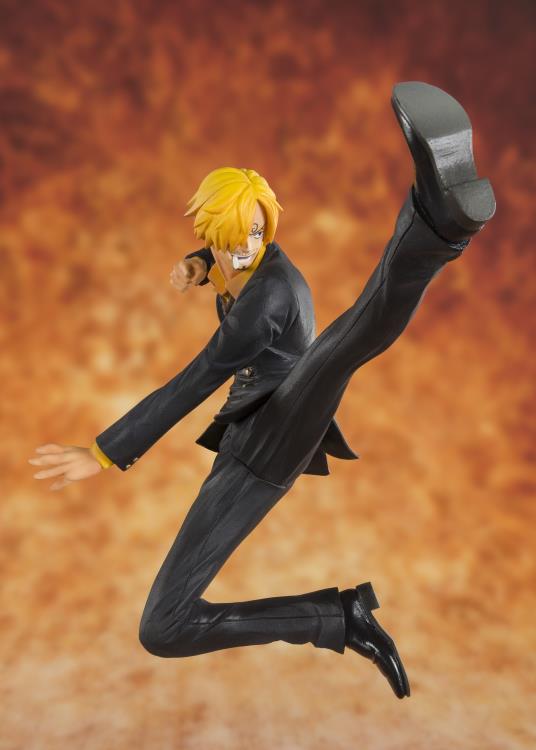 Figuarts ZERO: One Piece - Black Leg Sanji