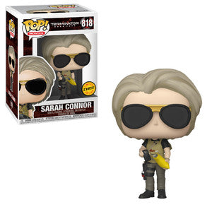 FU43502-CHASE Funko POP! Terminator: Dark Fate - Sarah Conor Chase Vinyl Figure