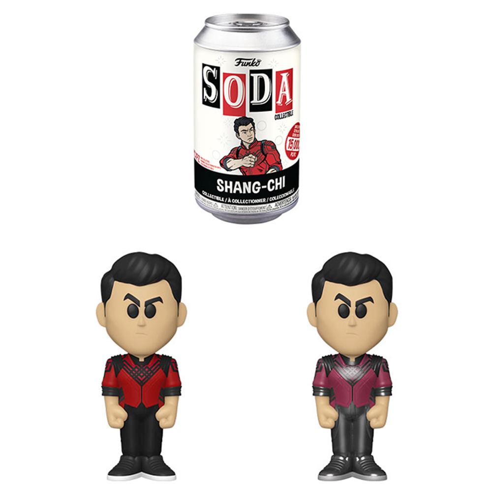 FU54335 Funko Vinyl SODA: Shang-Chi - Shang-Chi Vinyl Figure