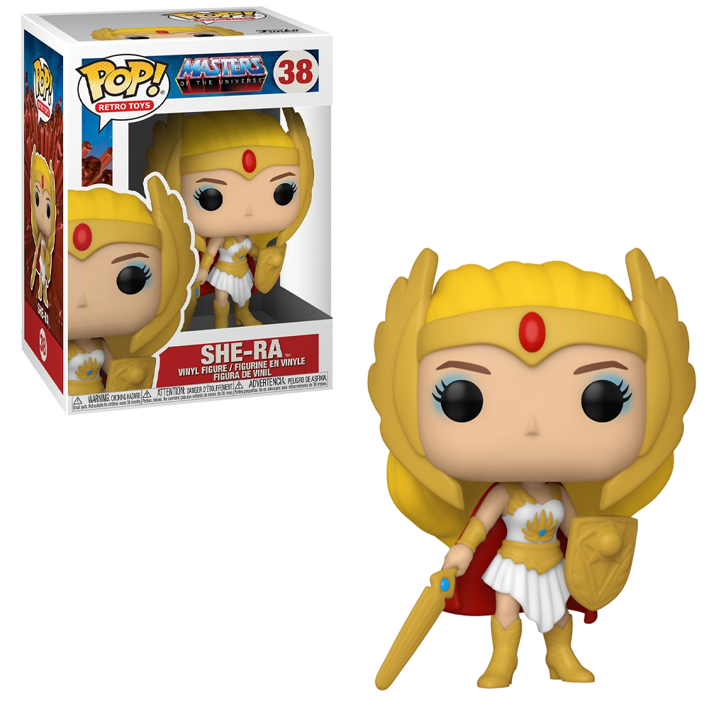 FU51437 Funko POP! Masters of the Universe - Classic She-Ra Vinyl Figure #38