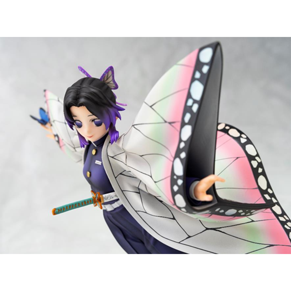 Aoshima: Demon Slayer: Kimetsu no Yaiba - Shinobu Kocho 1/7 Scale Figure