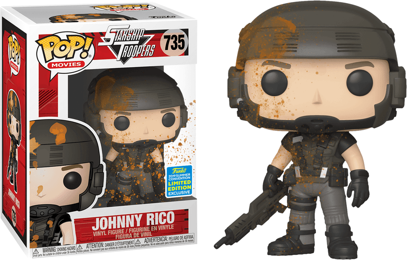 Johnny rico funko on sale pop