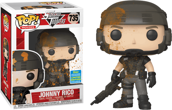 Funko POP! Starship Troopers - Johnny Rico (Muddy) Vinyl