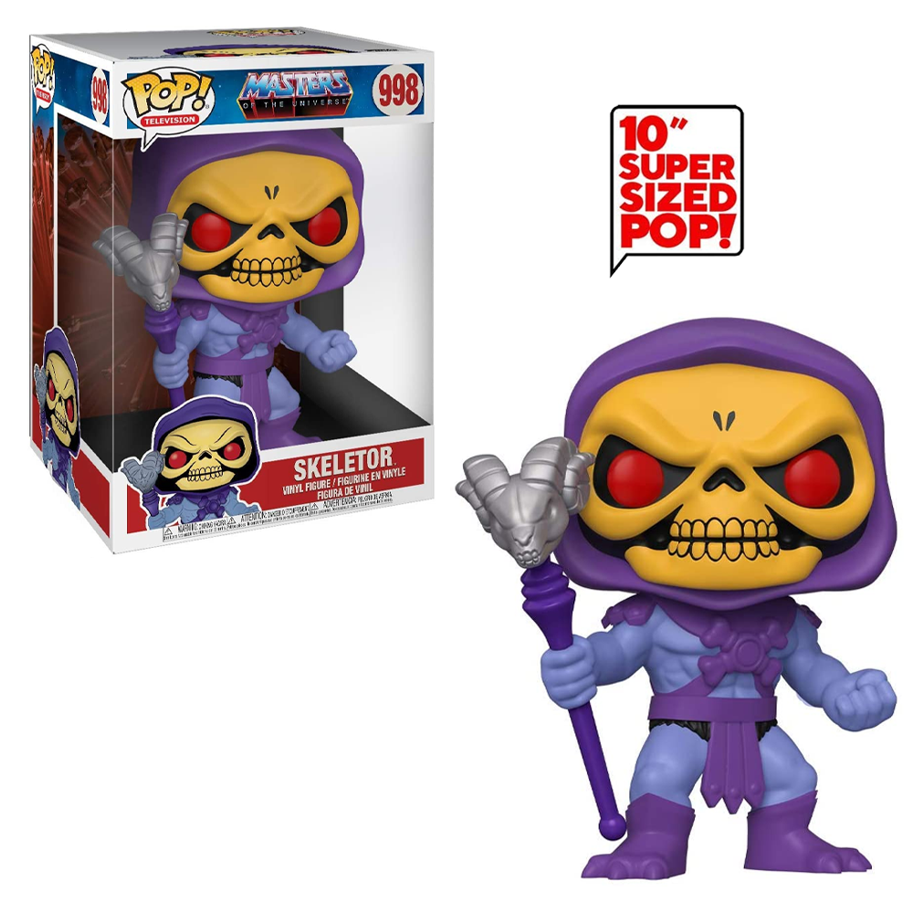 FU47678 Funko POP! Masters of the Universe - 10-Inch Skeletor Vinyl Figure #998