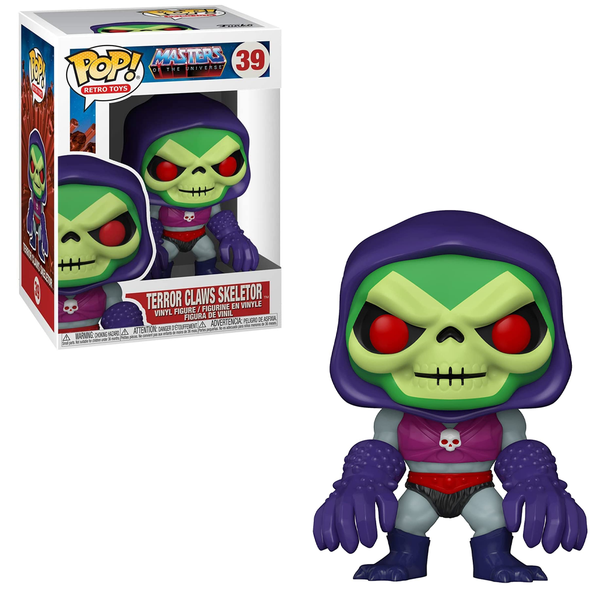 FU51439 Funko POP! Masters of the Universe - Skeletor with Terror Claws Vinyl Figure #39