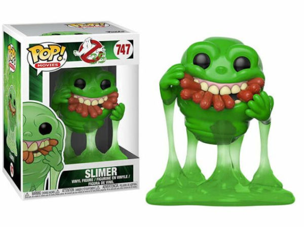 FU39333 Funko POP! Ghostbusters - Slimer with Hot Dogs Vinyl Figure #747