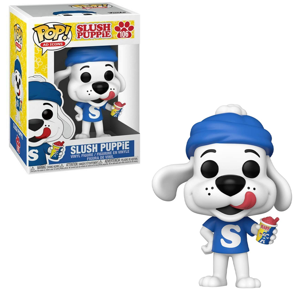 FU52993 Funko POP! Ad Icons: Icee - Slush Puppie Vinyl Figure #106