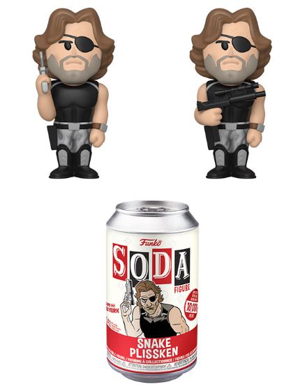 FU52403 Funko Vinyl SODA: Escape from NY - Snake Vinyl Figure