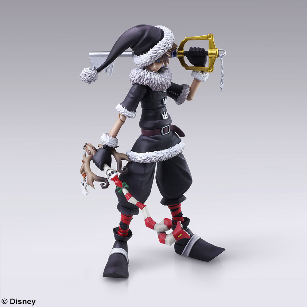 SQUARE ENIX: KINGDOM HEARTS II BRING ARTS™ - Sora Christmas Town Version