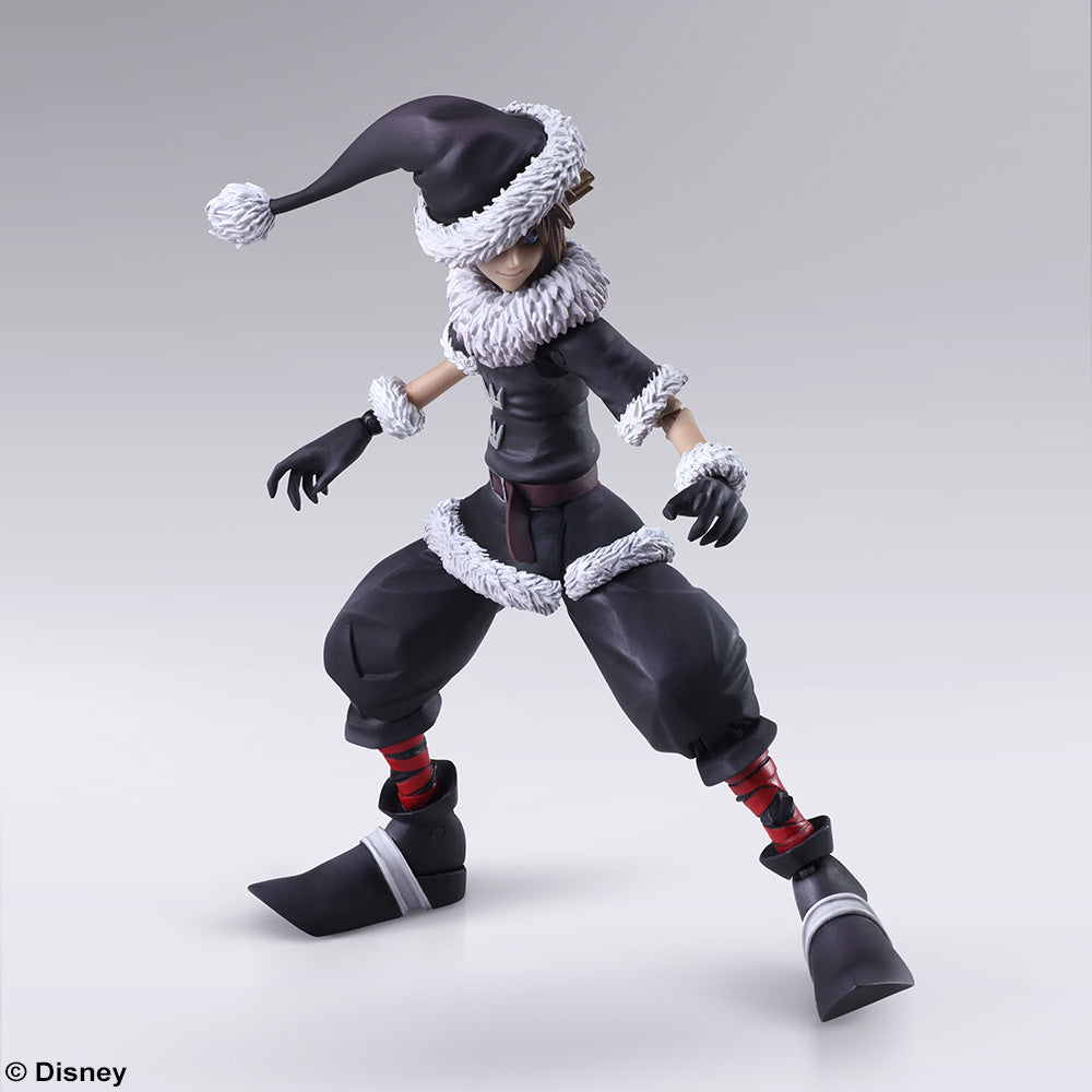 SQUARE ENIX: KINGDOM HEARTS II BRING ARTS™ - Sora Christmas Town Version