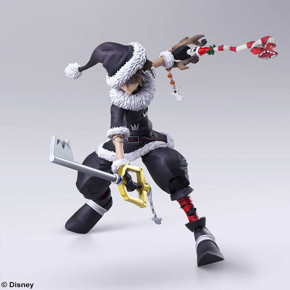 SQUARE ENIX: KINGDOM HEARTS II BRING ARTS™ - Sora Christmas Town Version