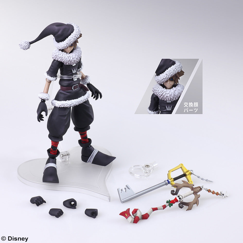 SQUARE ENIX: KINGDOM HEARTS II BRING ARTS™ - Sora Christmas Town Version