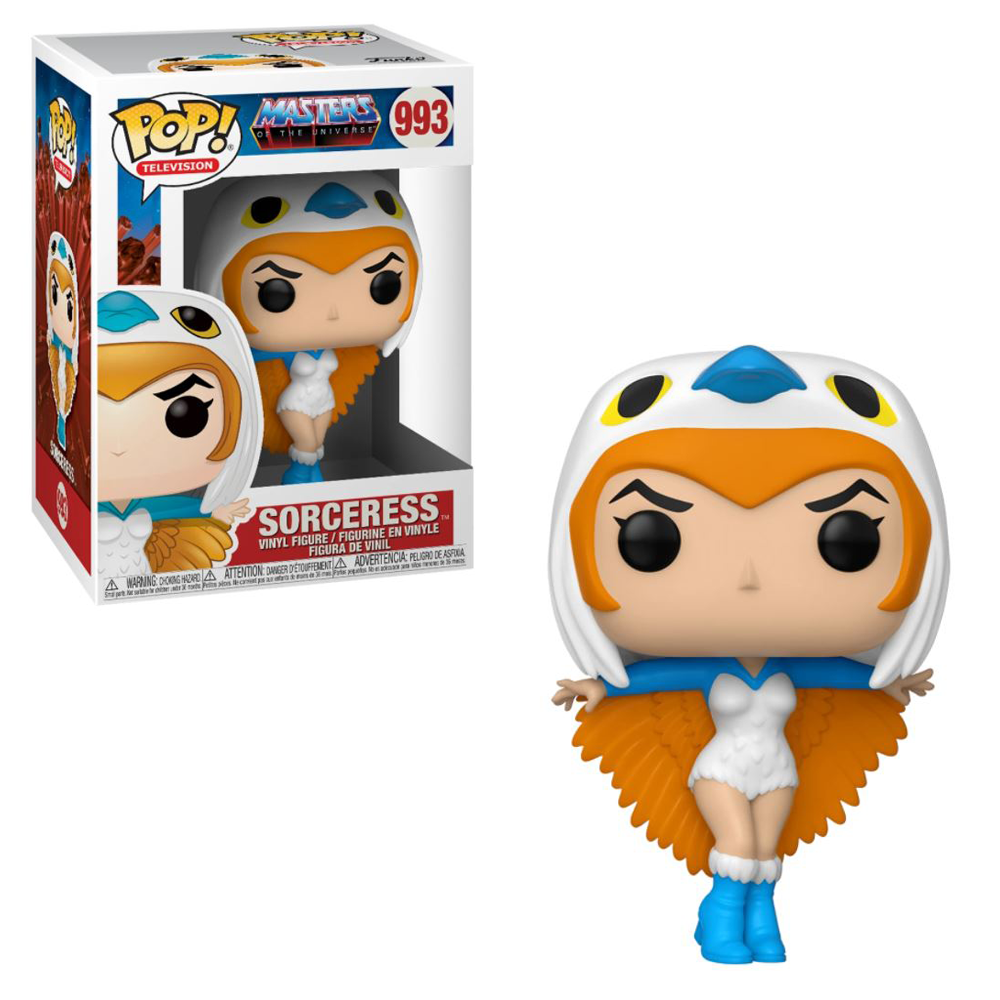 FU47747 Funko POP! Masters of the Universe - Sorceress Vinyl Figure #993