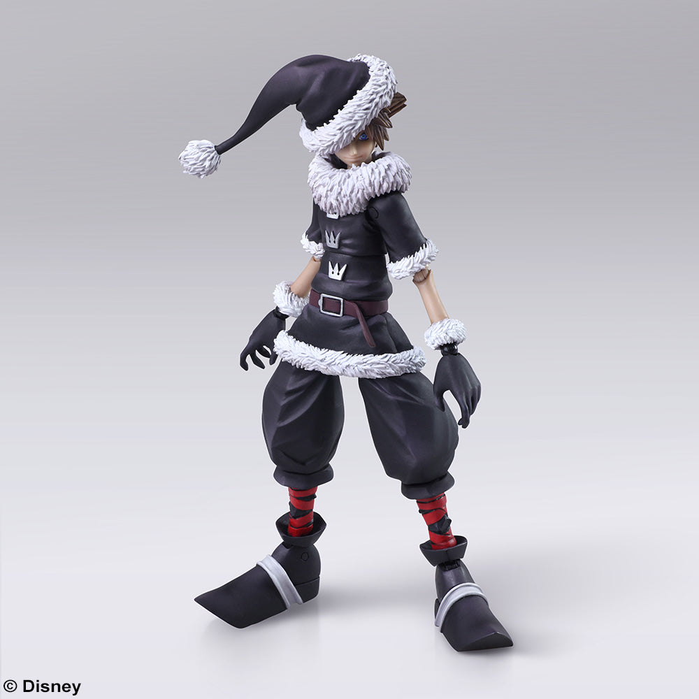 SQUARE ENIX: KINGDOM HEARTS II BRING ARTS™ - Sora Christmas Town Version