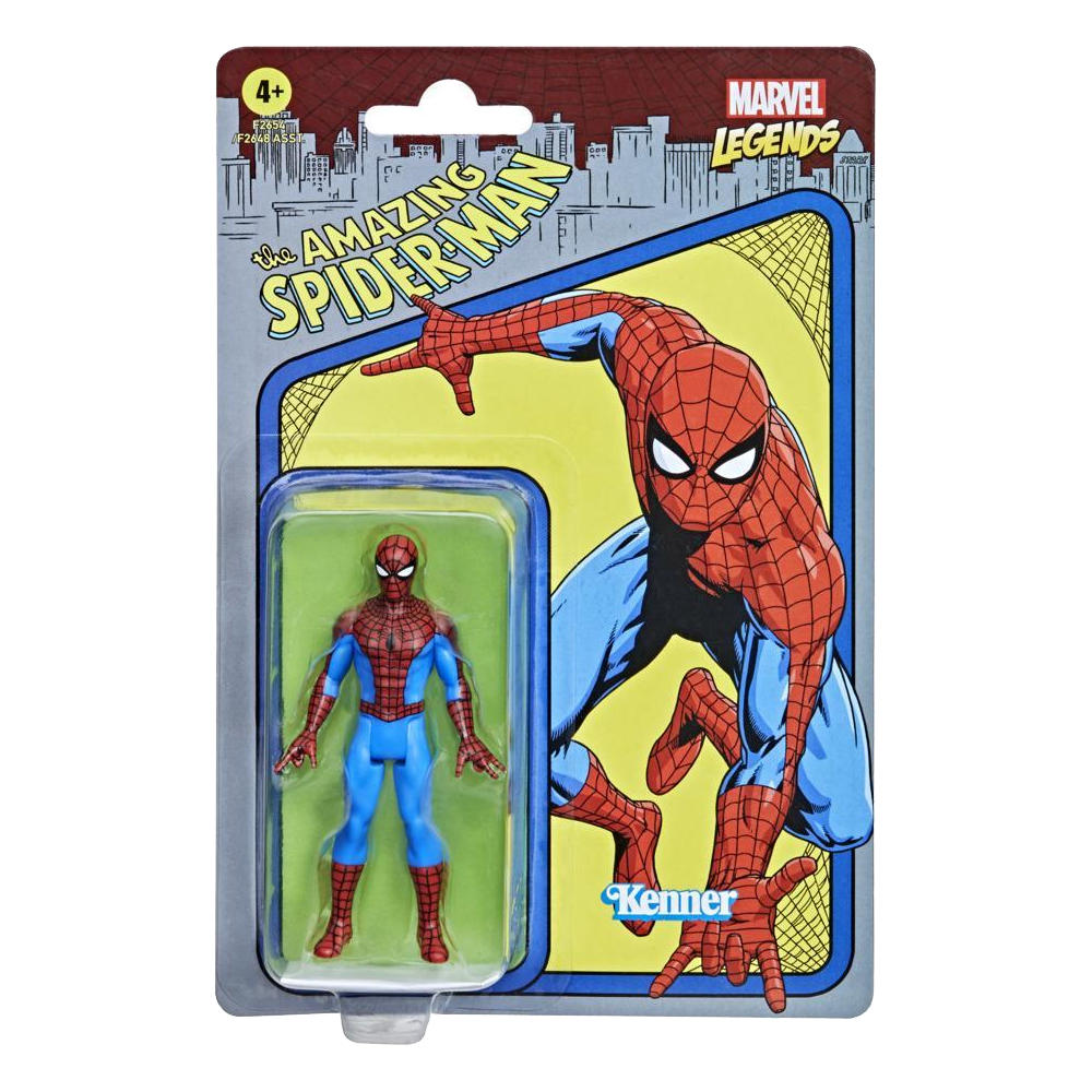 Retro Collection Marvel Legends - Spider-Man 3.75-inch Action Figure