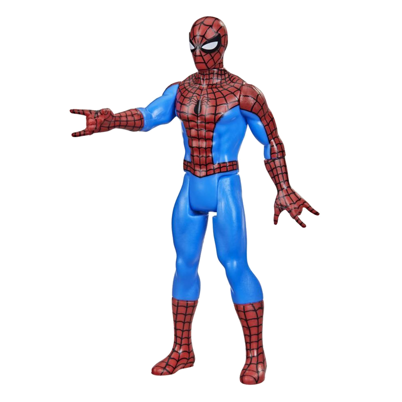 Retro Collection Marvel Legends - Spider-Man 3.75-inch Action Figure
