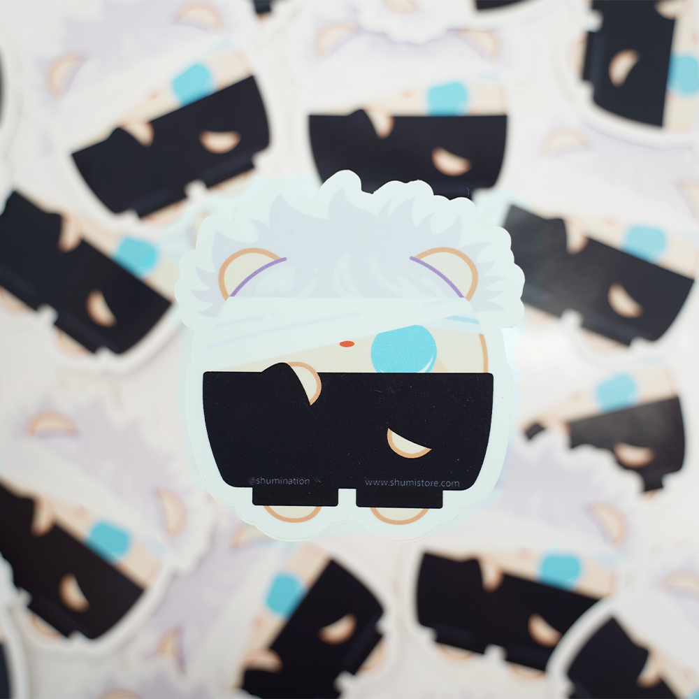 Shumi Mascot: Jujutsu Kaisen - Satoru Gojo Sticker