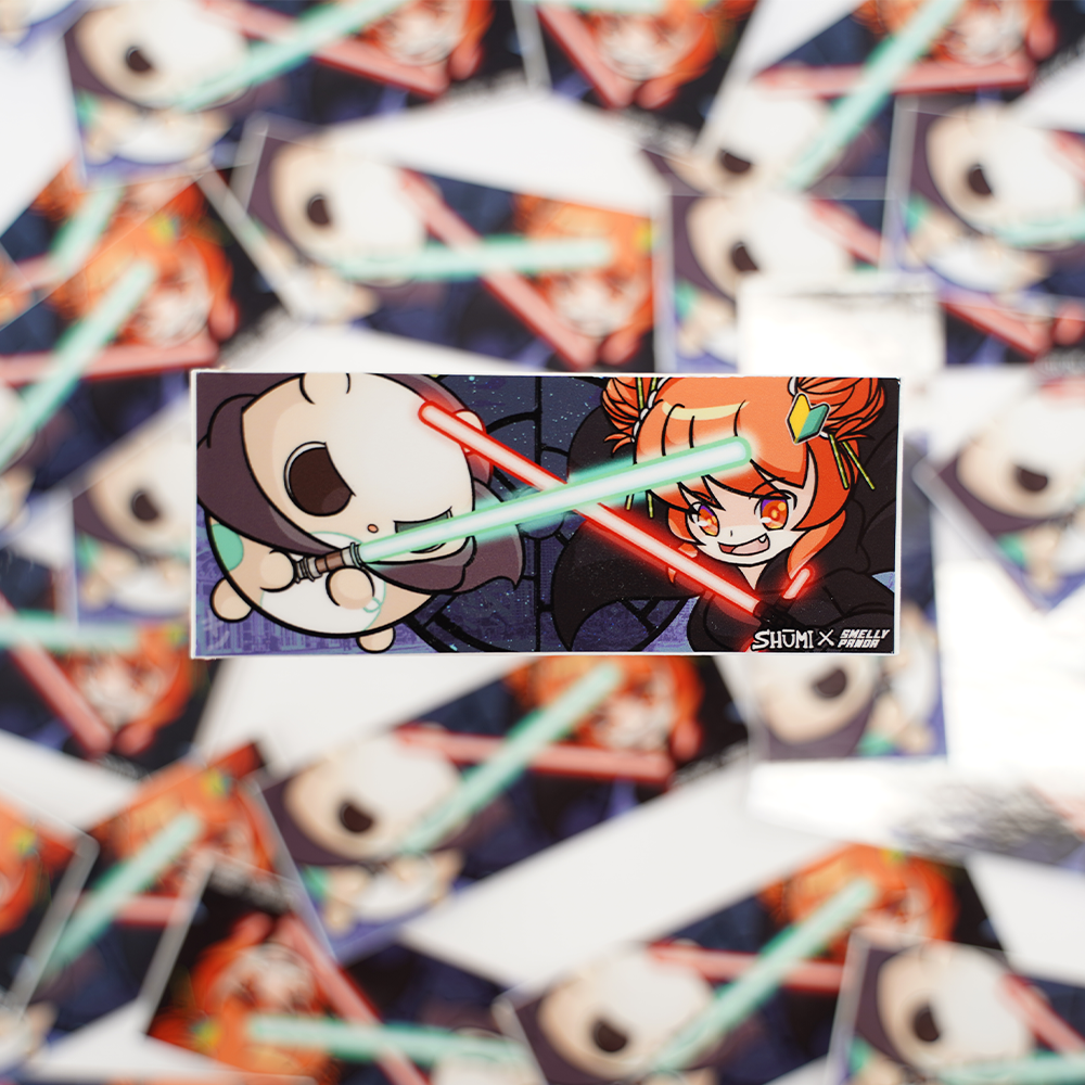 Smelly Panda x Shumi - Star Wars Slap Sticker (Small)