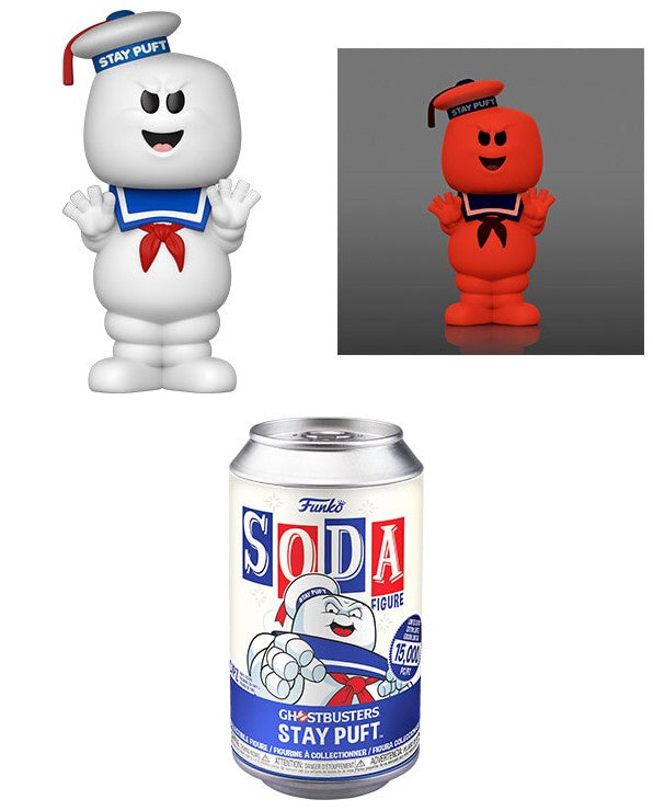 FU51955 Funko Vinyl SODA: Ghostbusters - Stay Puff Vinyl Figure