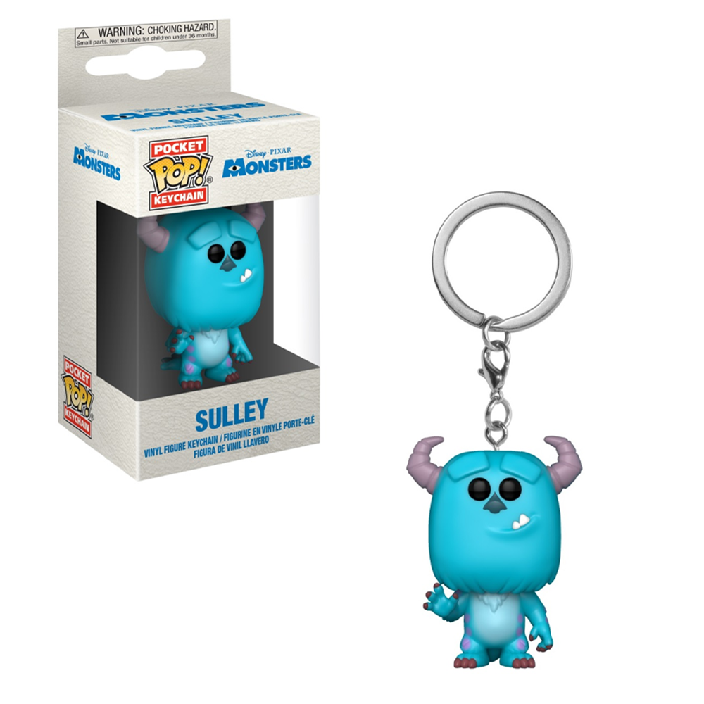 FU31751 Funko POP! Keychain: Monsters Inc - Sulley Pocket Keychain