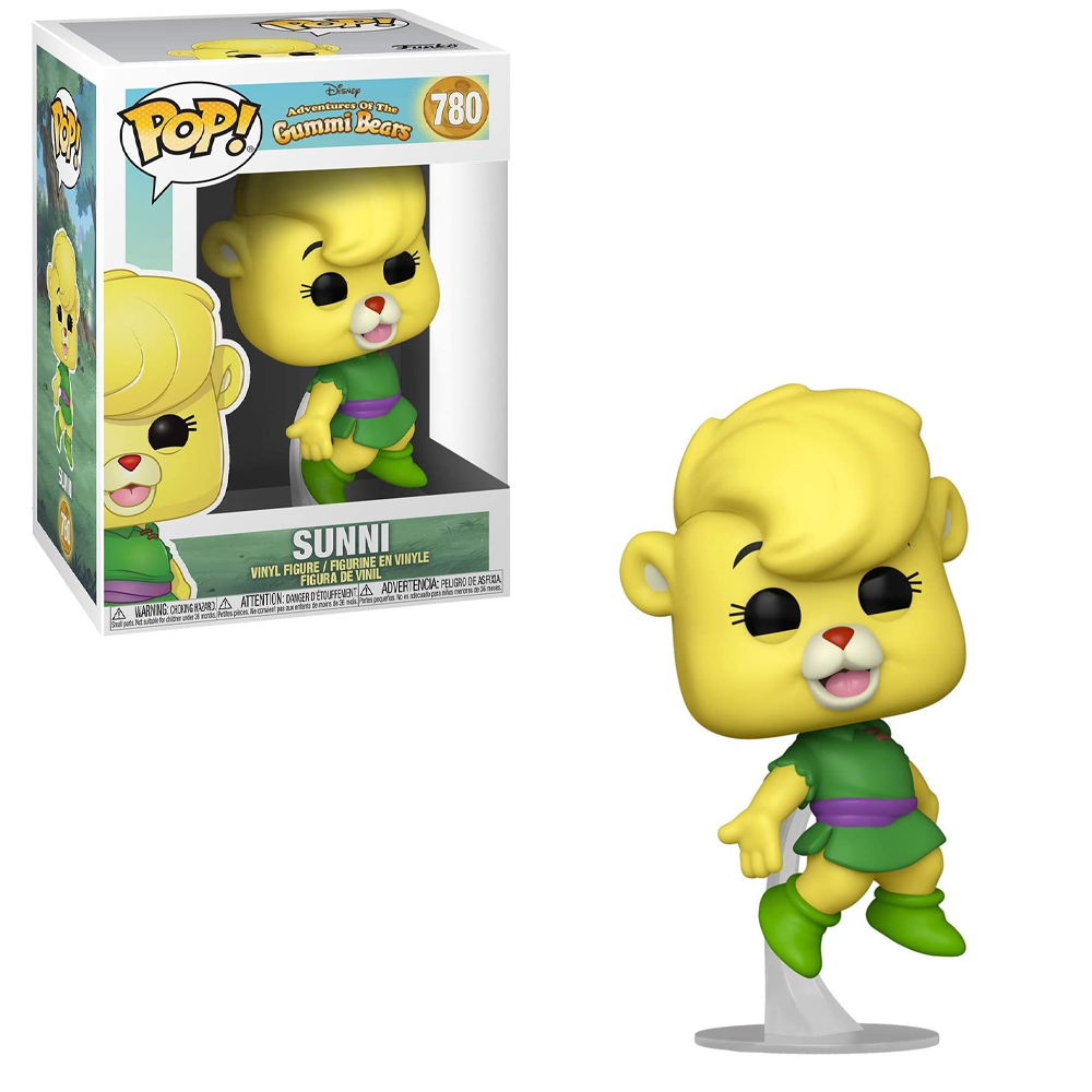 FU48096 Funko POP! Disney: The Adventures of Gummi Bears - Sunni Vinyl Figure #780