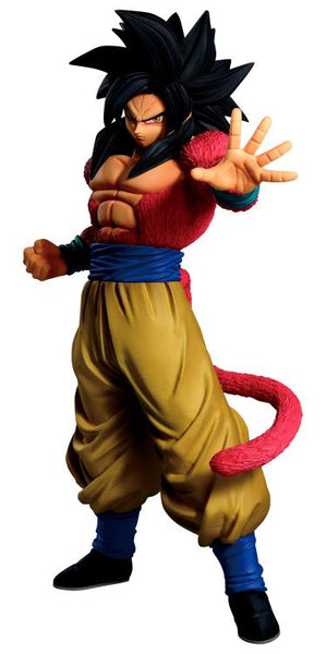 Bandai Masterlise Emoving: Dragon Ball GT- Super Saiyan 4 Son Goku Fig