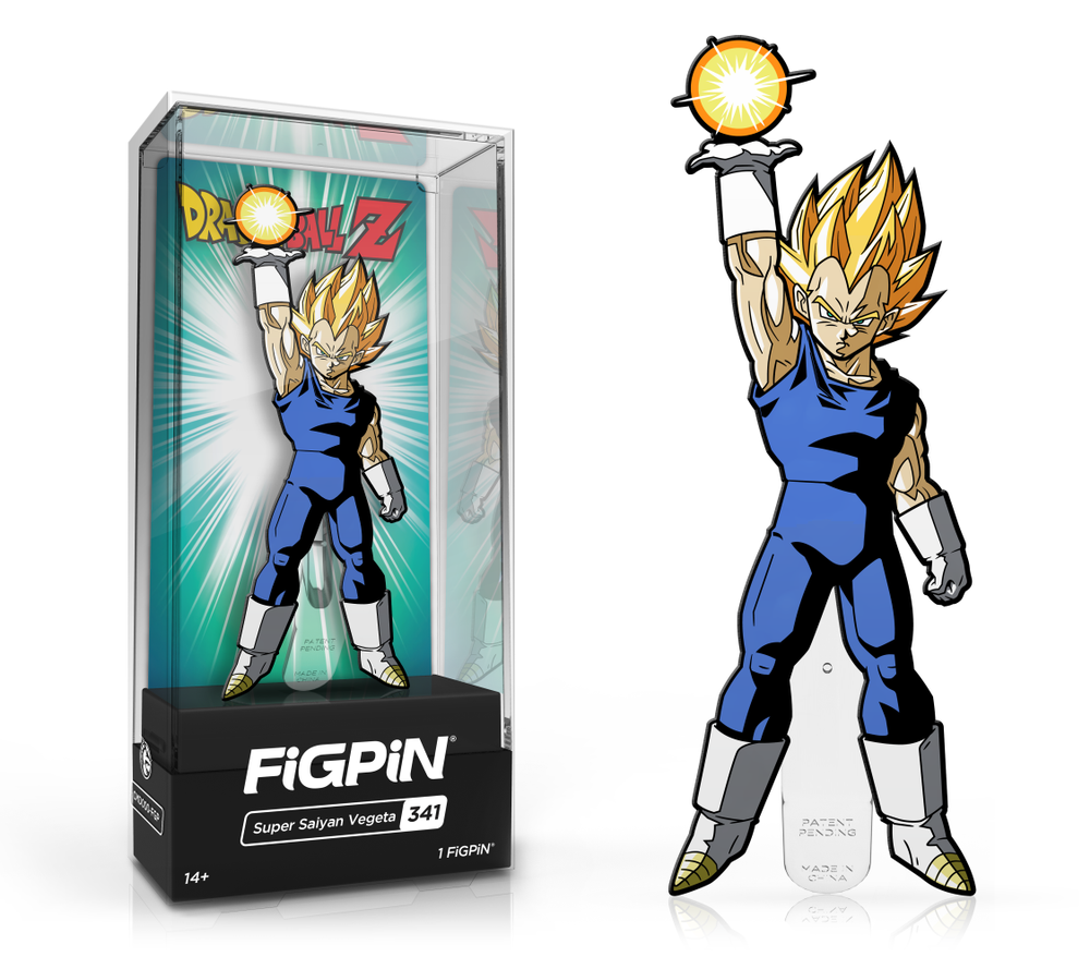 FiGPiN: Dragon Ball Z - Super Saiyan Vegeta #341