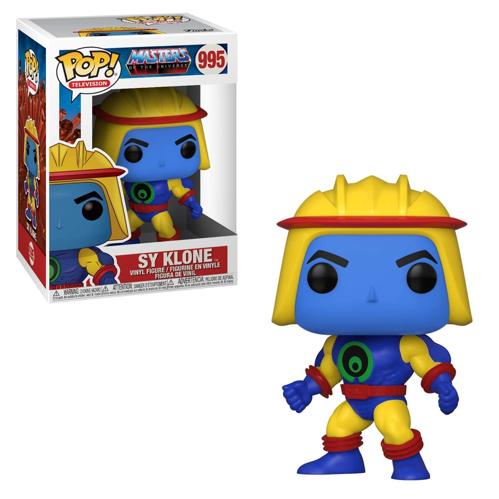 FU47749 Funko POP! Masters of the Universe - Sy Klone Vinyl Figure #995