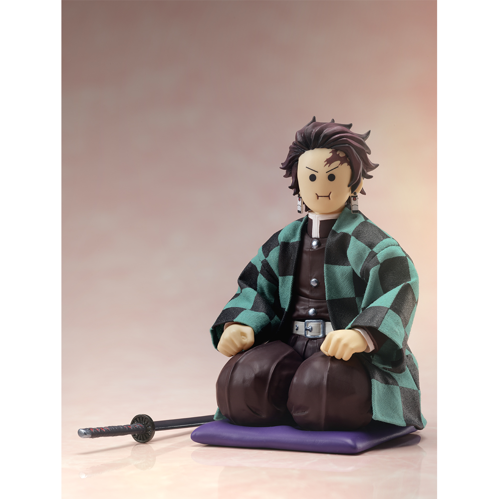 Aniplex: Demon Slayer: Kimetsu no Yaibu - [BUZZmod] Tanjiro Kamado 1/12 Scale Figure