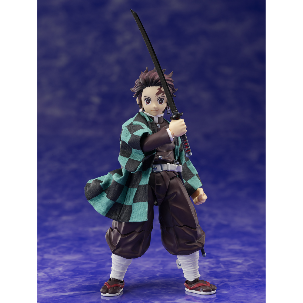 Aniplex: Demon Slayer: Kimetsu no Yaibu - [BUZZmod] Tanjiro Kamado 1/12 Scale Figure