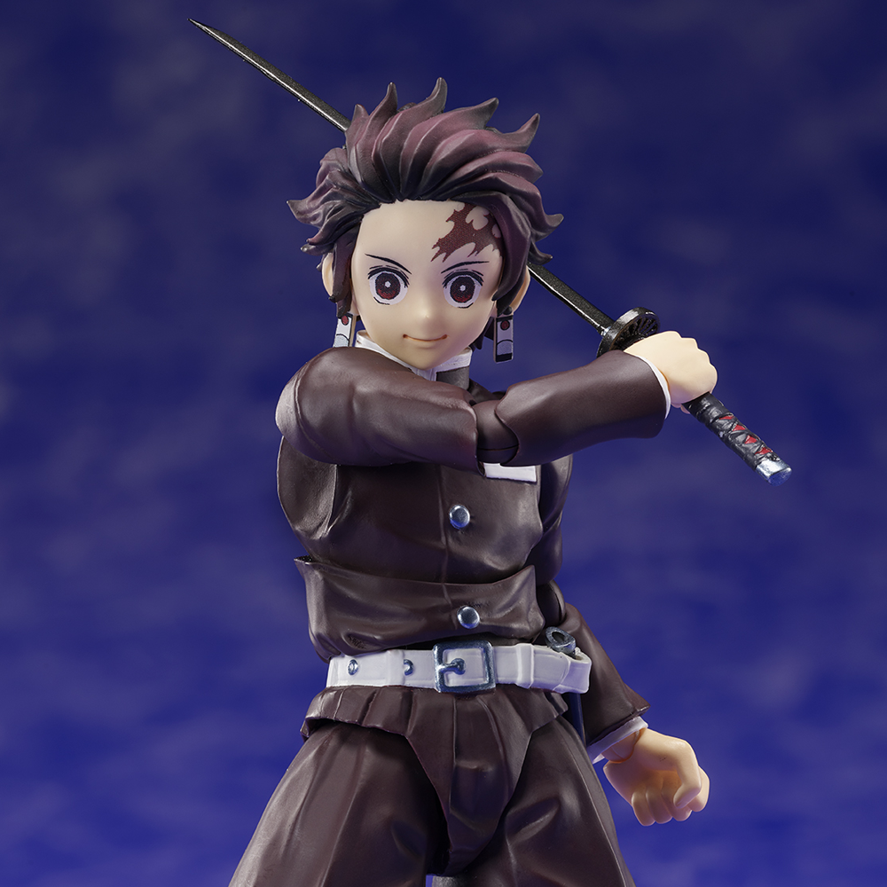 Aniplex: Demon Slayer: Kimetsu no Yaibu - [BUZZmod] Tanjiro Kamado 1/12 Scale Figure