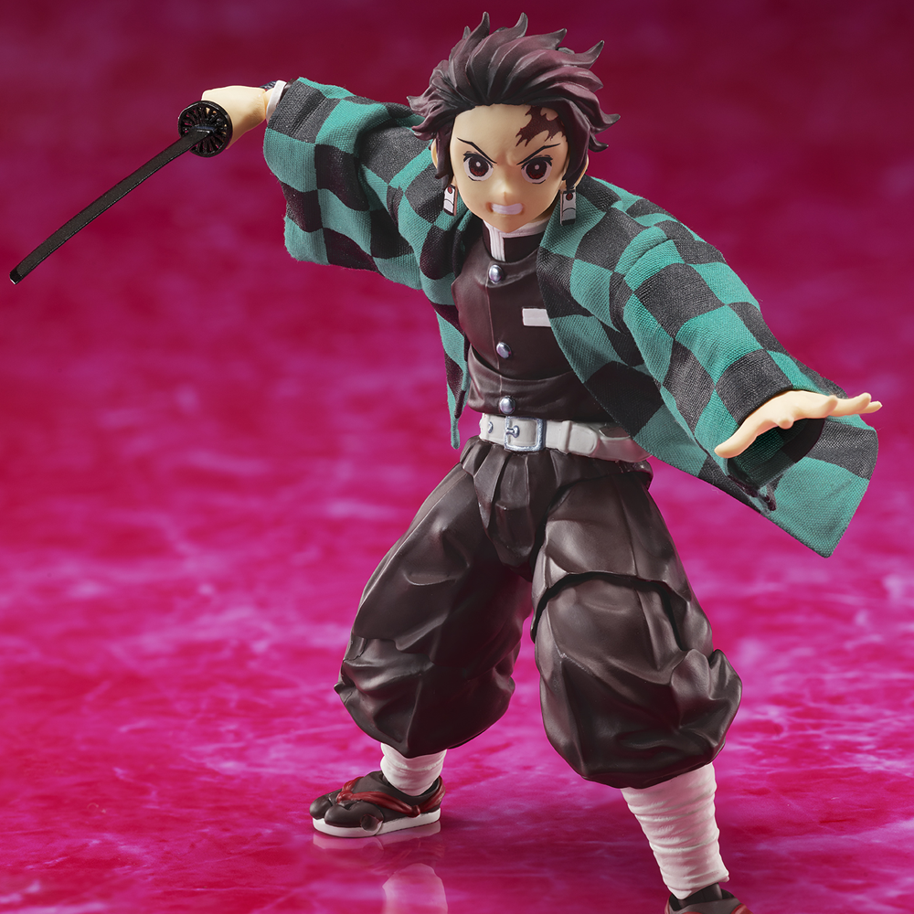 Aniplex: Demon Slayer: Kimetsu no Yaibu - [BUZZmod] Tanjiro Kamado 1/12 Scale Figure