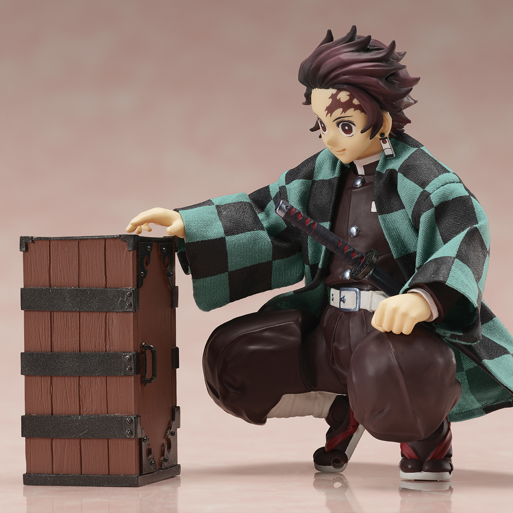 Aniplex: Demon Slayer: Kimetsu no Yaibu - [BUZZmod] Tanjiro Kamado 1/12 Scale Figure