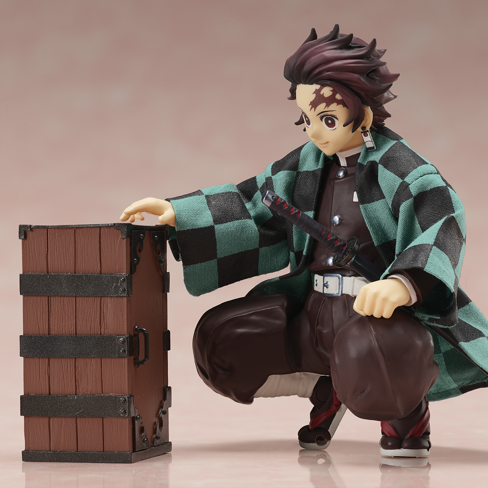 FIGURINE DEMON SLAYER Kimetsu Tanjiro Kamado 1/12 Aniplex BUZZmod EUR FIGURINE DEMON SLAYER Kimetsu Tanjiro Kamado 1/12 Aniplex BUZZmod EUR