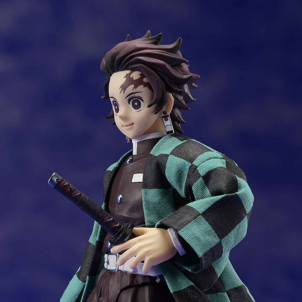 Aniplex: Demon Slayer: Kimetsu no Yaibu - [BUZZmod] Tanjiro Kamado 1/12 Scale Figure