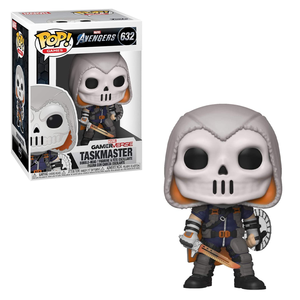 FU47815 Funko POP! Avengers Game - Taskmaster Vinyl Figure #632