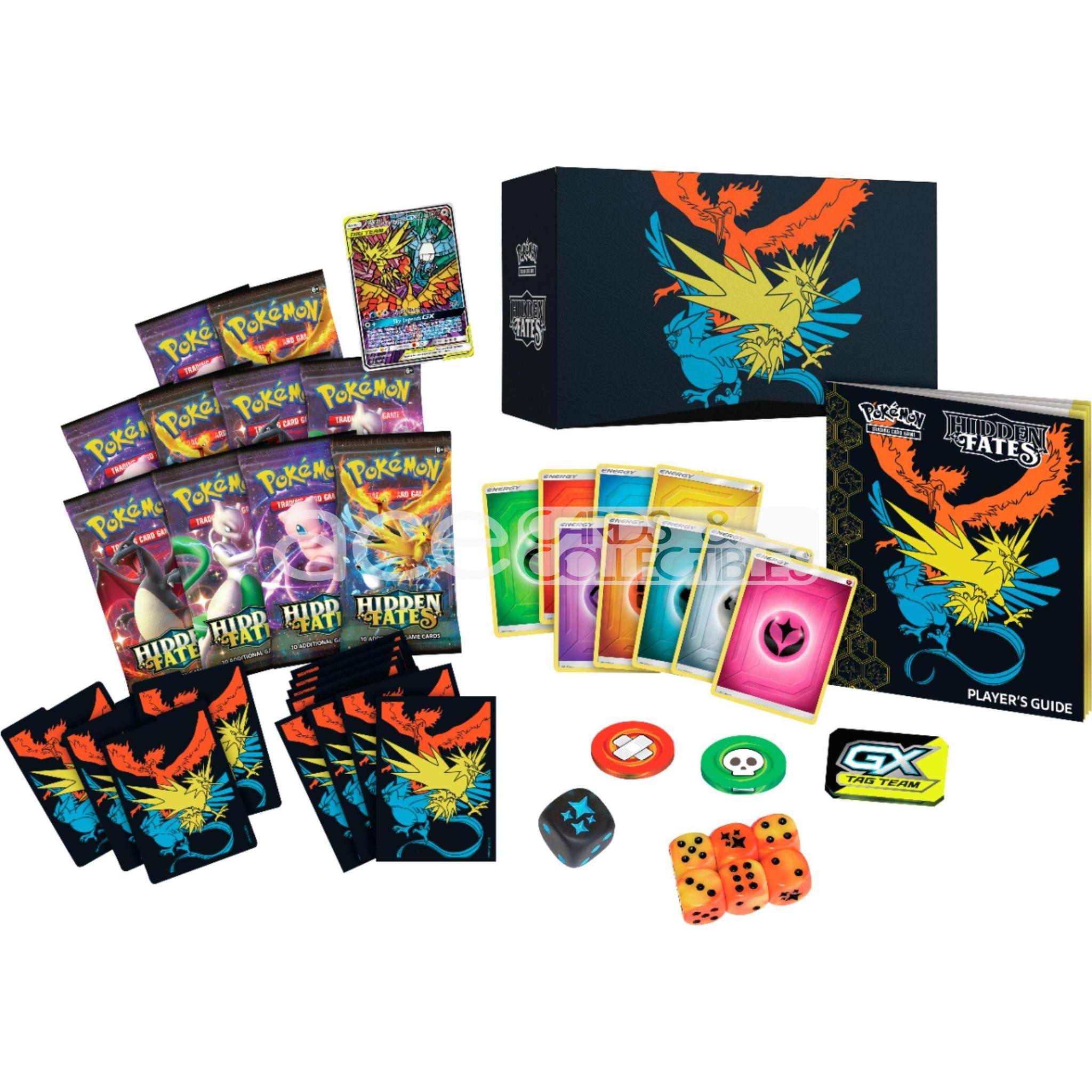 Pokemon Trading Card Game: Hidden Fates Elite Trainer Box