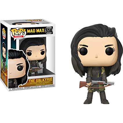 FU28025 Funko POP! Mad Max Fury Road - The Valkyrie Vinyl Figure #514