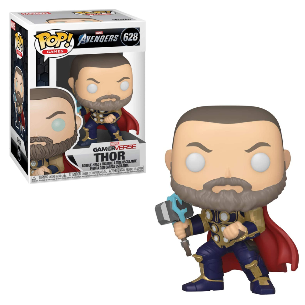 FU47758 Funko POP! Avengers Game - Thor (Stark Tech Suit) Vinyl Figure #628