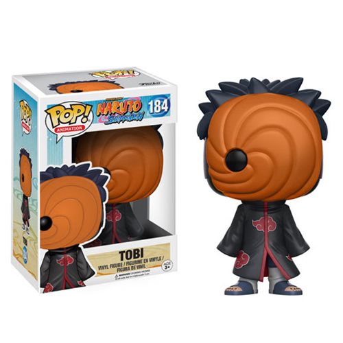 FU12452 Funko POP! Naruto Shippuden - Tobi Vinyl Figure #184