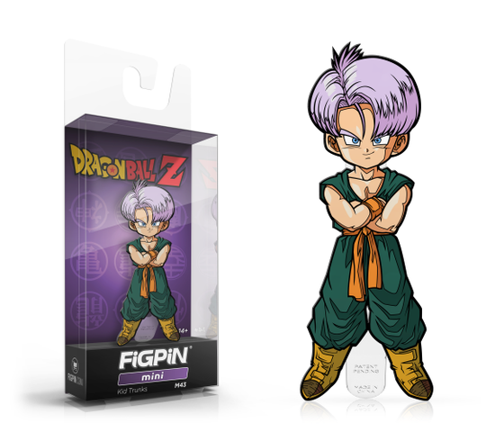 FiGPiN mini: Dragon Ball Z - Kid Trunks #M43