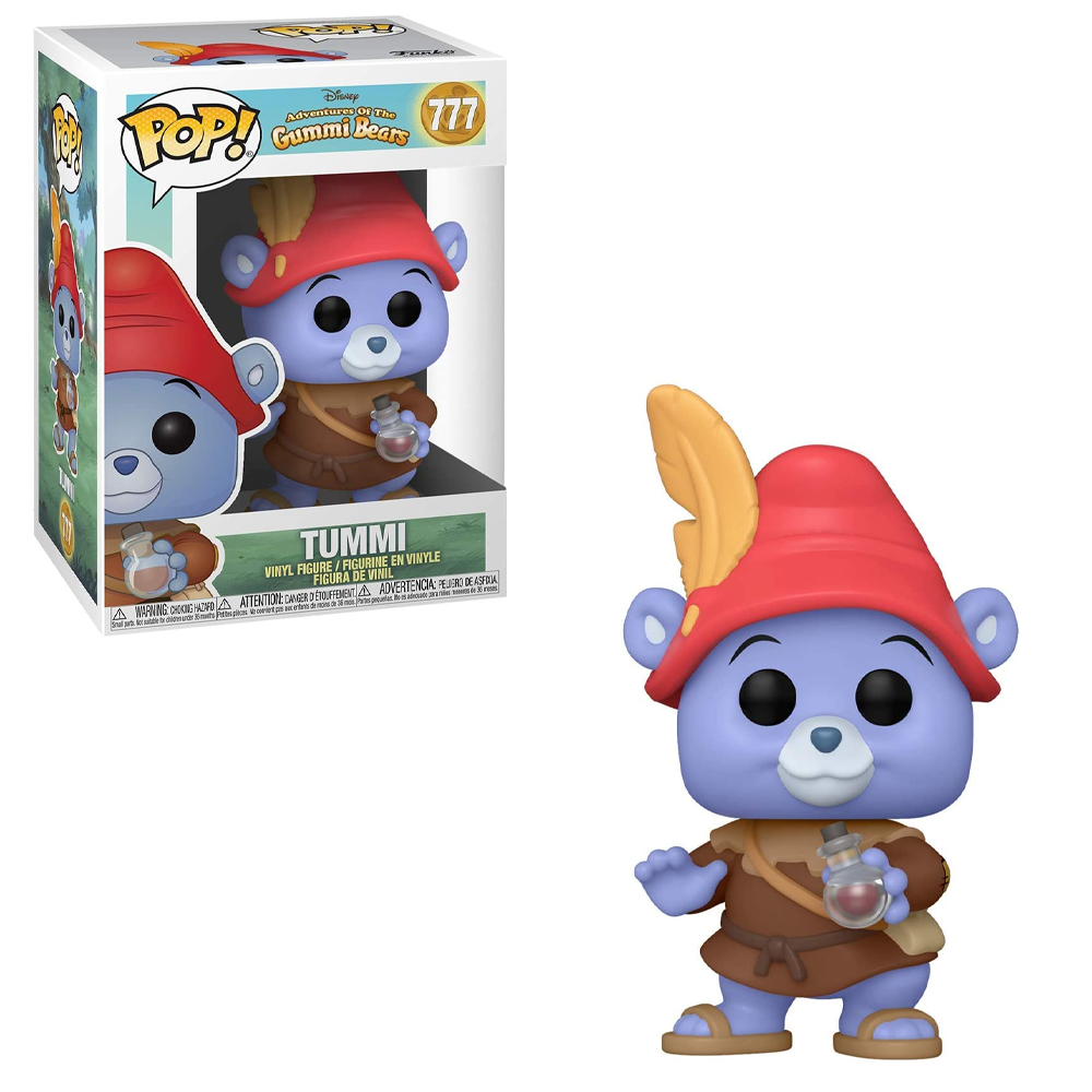 FU48093 Funko POP! Disney: The Adventures of Gummi Bears - Tummi Vinyl Figure #777