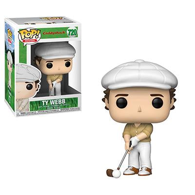 FU38628 Funko POP! Caddy Shack - TY Webb Common Vinyl Figure #720