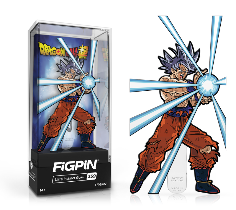 FiGPiN: Dragon Ball Super - Ultra Instinct Goku